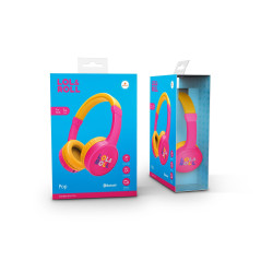 Energy Sistem Casque Lol&Roll Pop Kids Rose