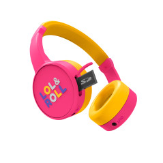 Energy Sistem Casque Lol&Roll Pop Kids Rose