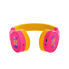 Energy Sistem Casque Lol&Roll Pop Kids Rose