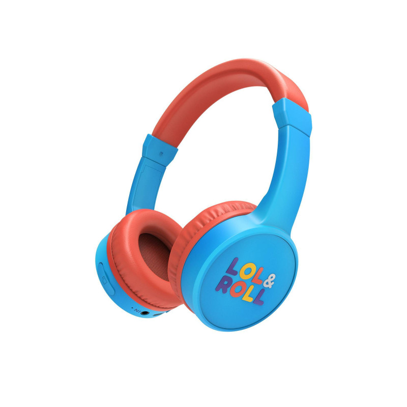 Energy Sistem Casque Lol&Roll Pop Kids Bleu