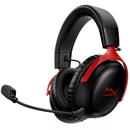 HyperX Cloud III sans fil rouge