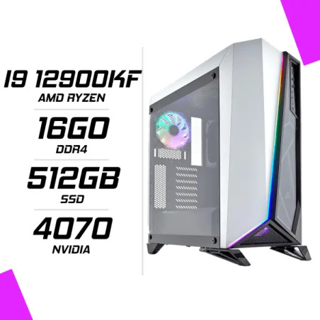 PC Gamer Maroc intel I9 12900KF RTX4070