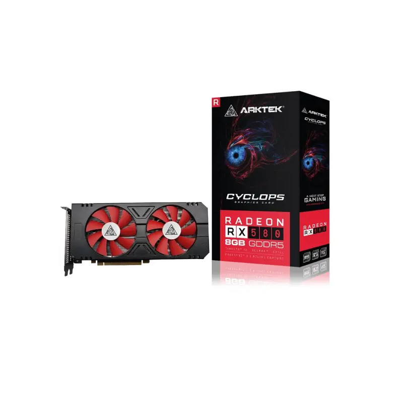 ARKTEK AMD RADEON RX 580 8GB