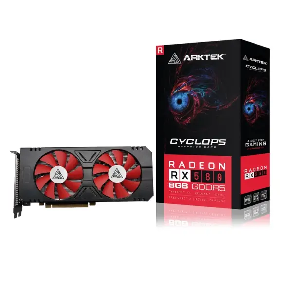 ARKTEK AMD RADEON RX 580 8GB