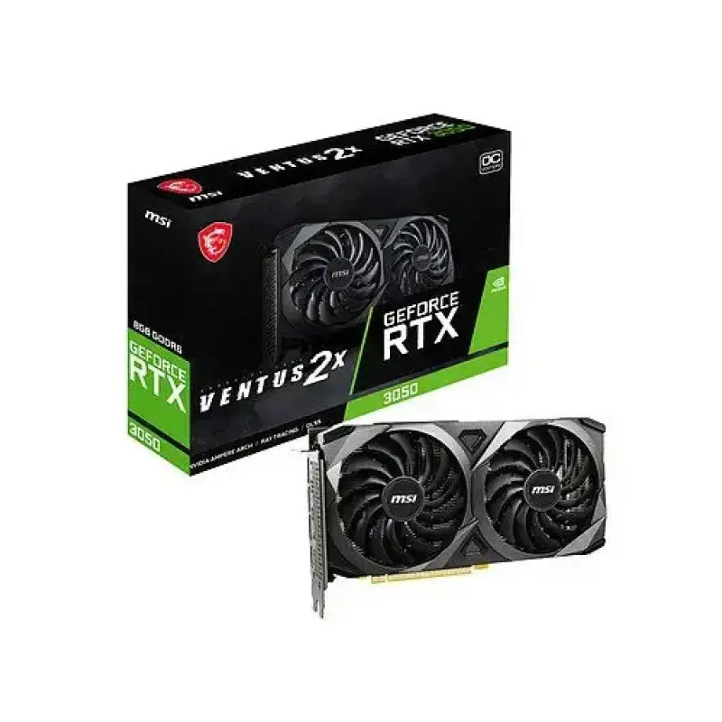 MSI RTX 3050 VENTUS 2X 8G