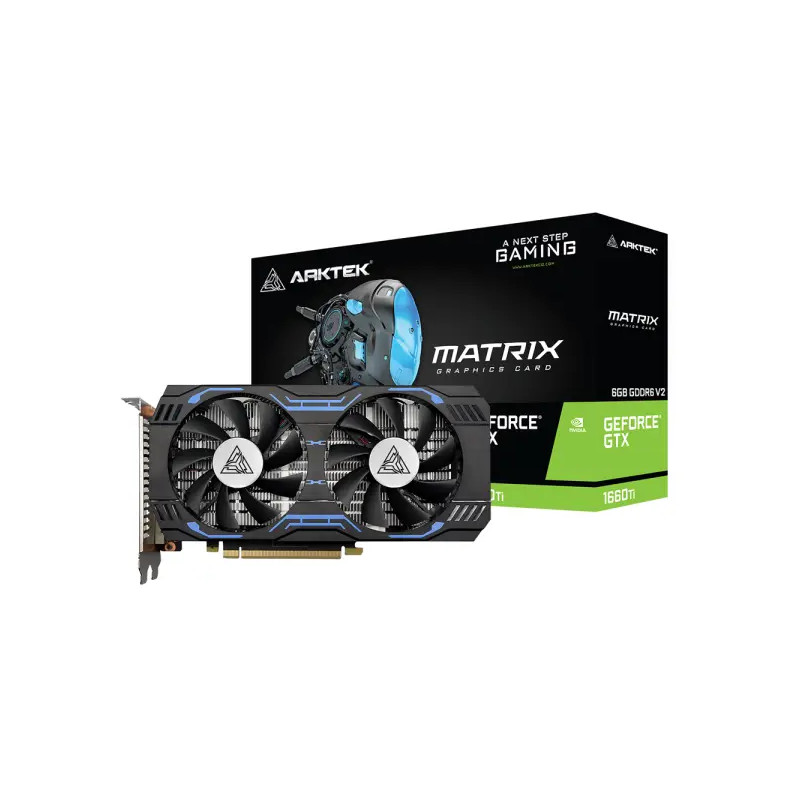 ARKTEK GTX 1660Ti Dual Fan