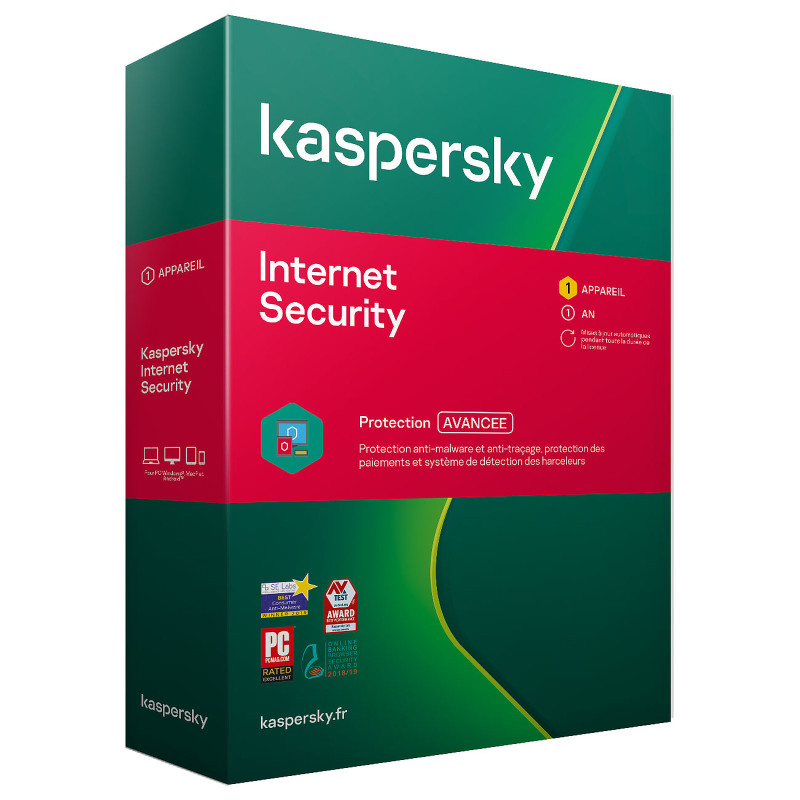 Kaspersky Internet Security 10 Postes 1 An