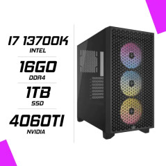 PC Gamer Intel I7 13700K RTX 4060TI