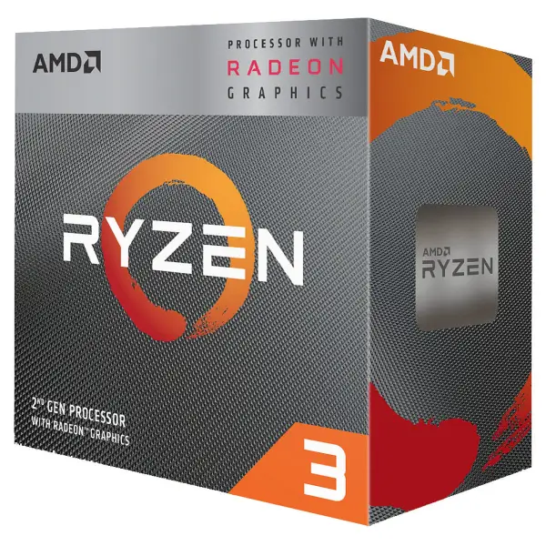 AMD Ryzen 3 3200G (3.6 GHz / 4 GHz) BOX