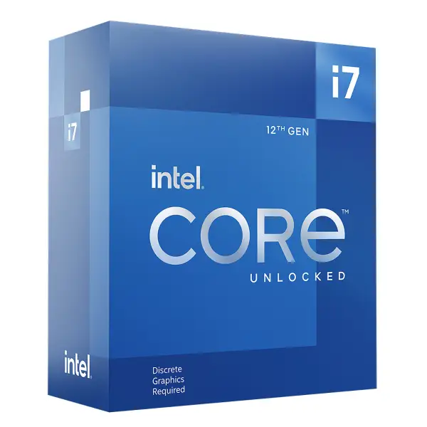 Intel Core i7-12700KF (3.6 GHz / 5.0 GHz) BOX