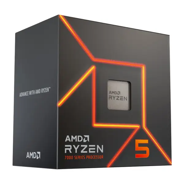 AMD Ryzen 5 7600 (3.8 GHz / 5.1 GHz)