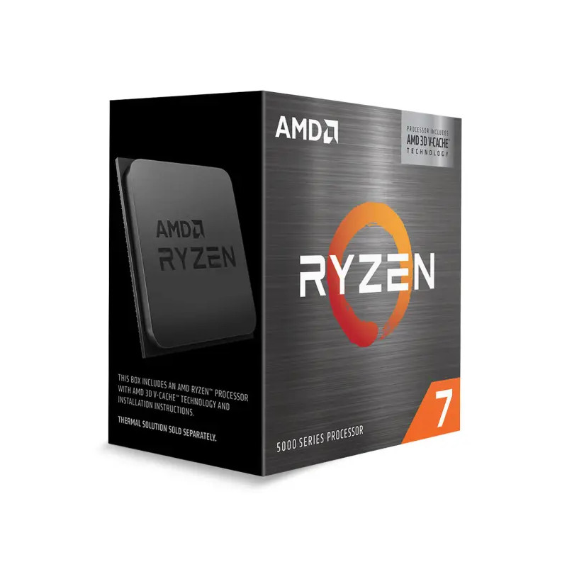 AMD Ryzen 7 5800X3D (3.4 GHz / 4.5 GHz)