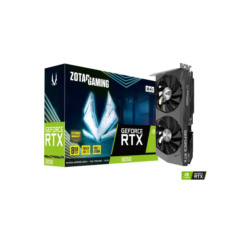 ZOTAC GAMING GEFORCE RTX 3050 ECO 8G