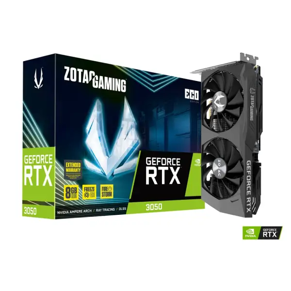 ZOTAC GAMING GEFORCE RTX 3050 ECO 8G