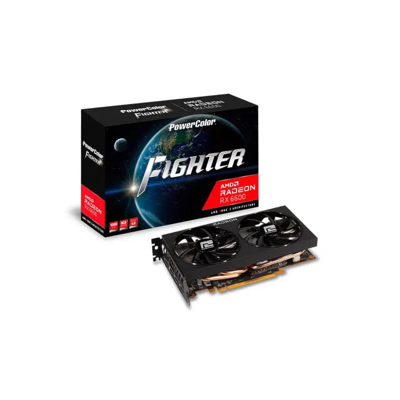 PowerColor Fighter AMD Radeon RX 6600 8GB