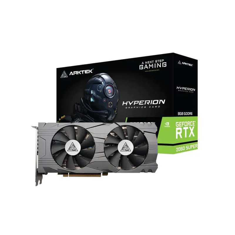 ARKTEK RTX 2060 SUPER Dual Fan