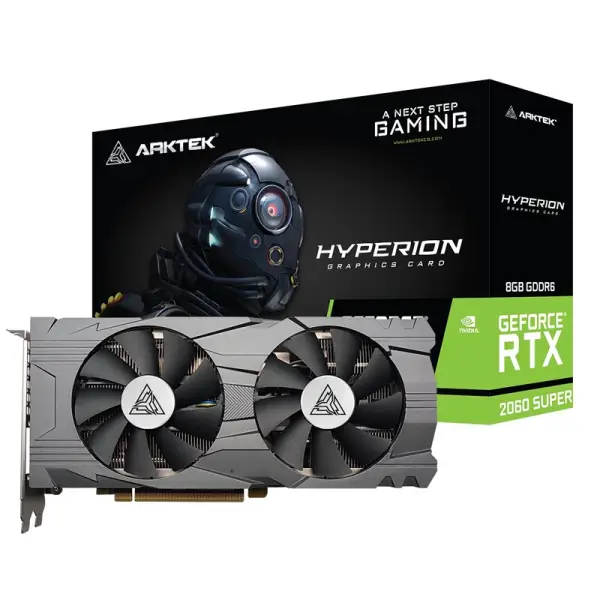 ARKTEK RTX 2060 SUPER Dual Fan