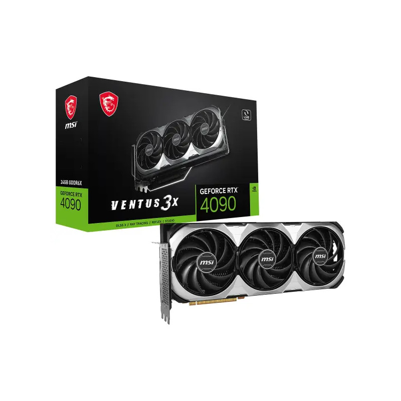 MSI GeForce RTX 4090 VENTUS 3X 24G OC