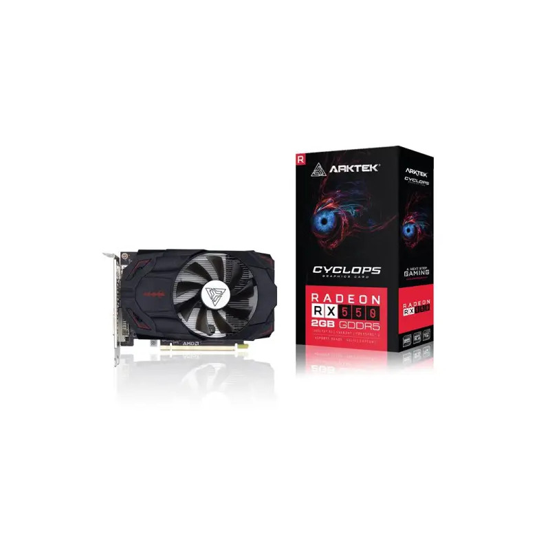 ARKTEK RX550 4GB