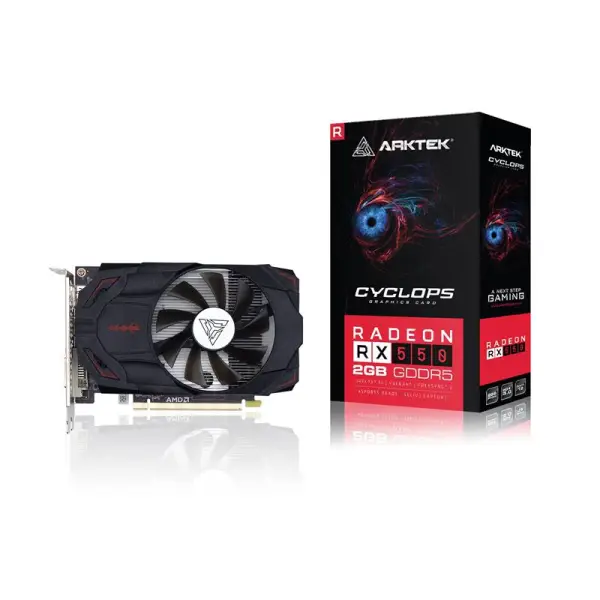 ARKTEK RX550 4GB