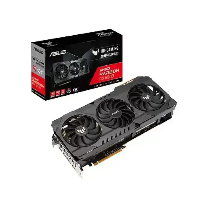 ASUS TUF RX 6800 O16G GAMING