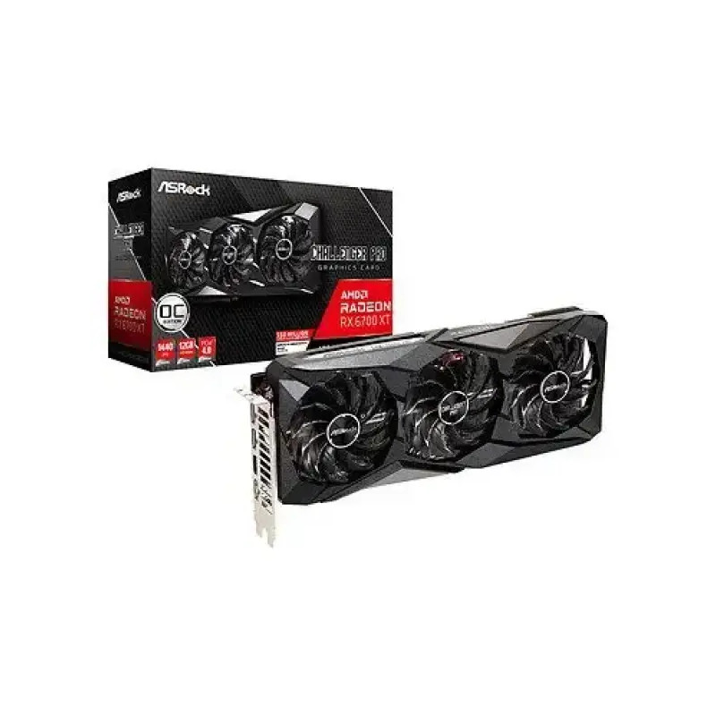 ASRock AMD Radeon RX 6700 XT