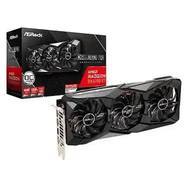 ASRock AMD Radeon RX 6700 XT