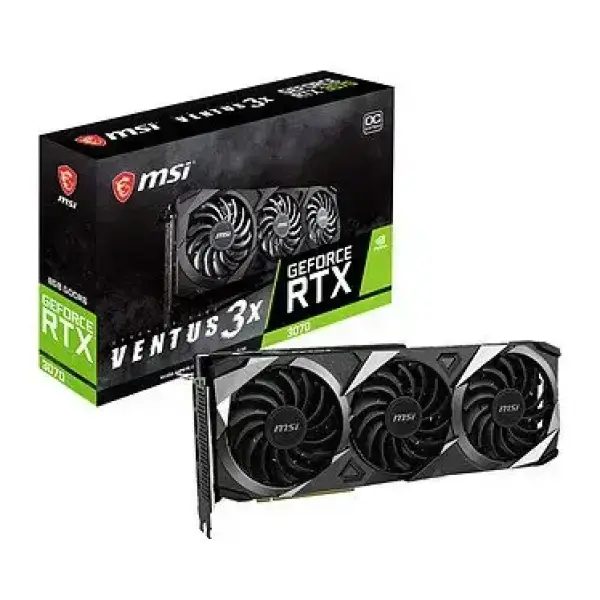 MSI RTX 3070 VENTUS 3X 8G OC