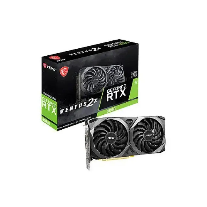 MSI RTX 3060 VENTUS 2X 12G OC