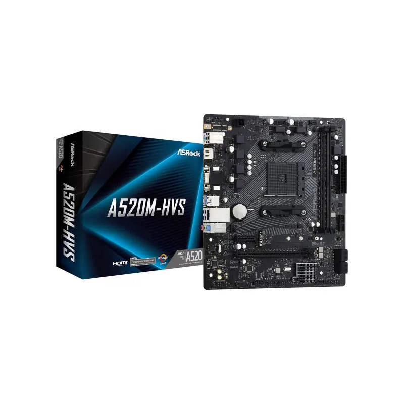 ASRock A520M-HVS