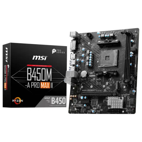 MSI B450M-A PRO MAX II