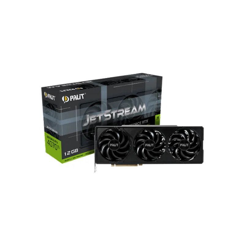 PALIT GeForce RTX 4070TI JETSTREAM 12GB