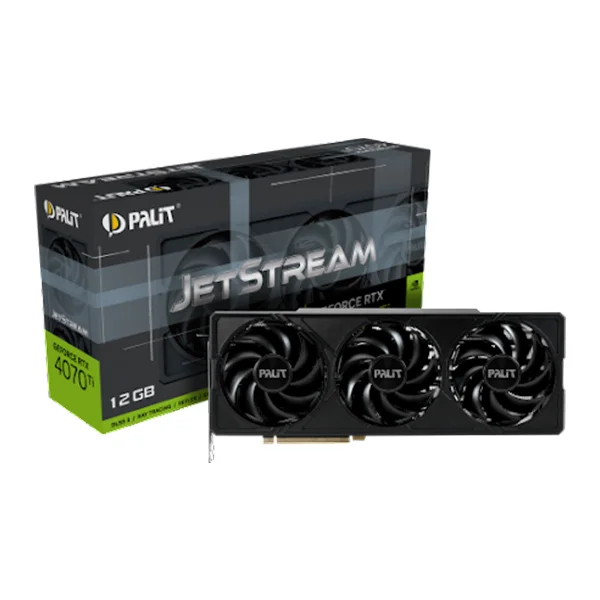 PALIT GeForce RTX 4070TI JETSTREAM 12GB