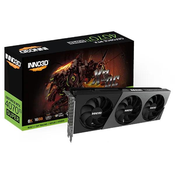 INNO3D GeForce RTX 4070 TI SUPER X3 OC 16GB