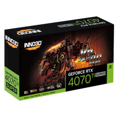 INNO3D GeForce RTX 4070 TI SUPER X3 OC 16GB