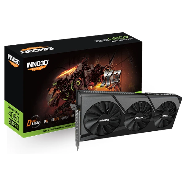 INNO3D GEFORCE RTX 4080 SUPER X3 16GB