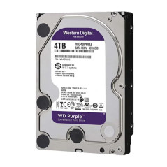 WESTERN DIGITAL Disque dur 4TB Purple Surveillance