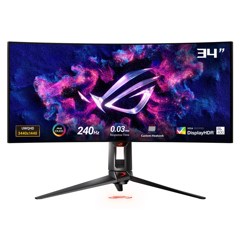 ASUS ROG Swift PG34WCDM 34" OLED 240Hz UWQHD