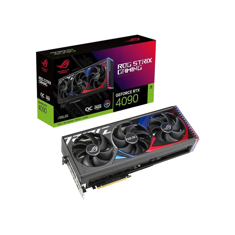 ASUS ROG Strix GeForce RTX 4090 OC Edition 24GB