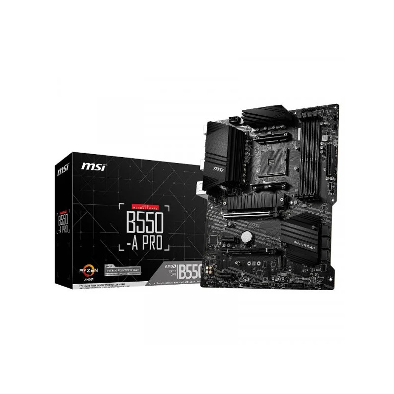 MSI B550-A PRO