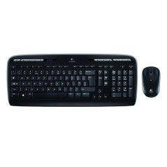 Logitech Wireless Desktop MK330 Sans-fil (AZERTY)