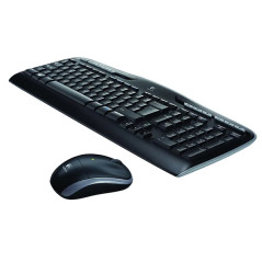 Logitech Wireless Desktop MK330 Sans-fil (AZERTY)