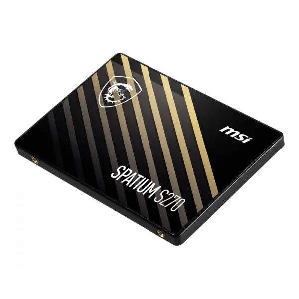 MSI SSD Interne SPATIUM S270 SATA 2.5" 480GB