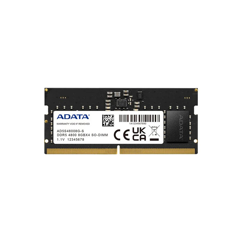 ADATA SO-DIMM 8GB DDR5 4800MHz