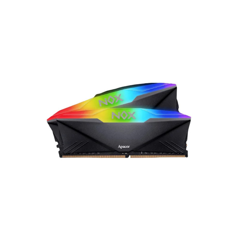 APACER 32GB (16×2) 3600MHZ DDR4 NOX RGB NOIR