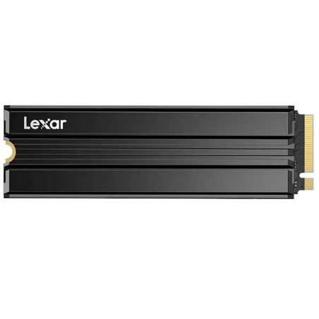 SSD 1TB LEXAR NM790 with Heatsink