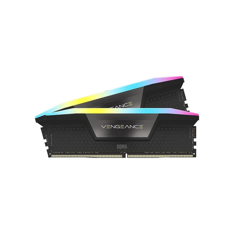 Corsair Vengeance RGB DDR5 64Go (2 x 32Go) 6000 MHz CL40