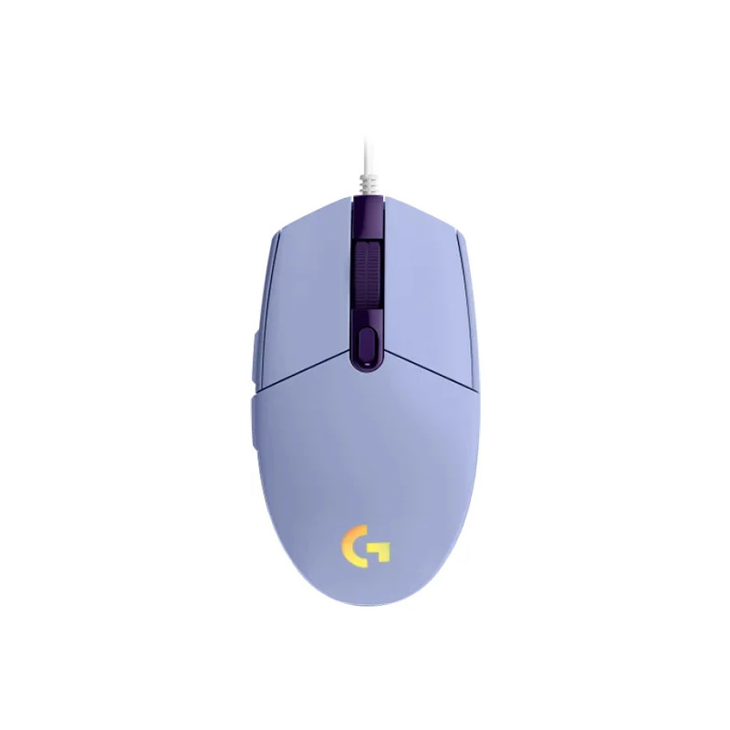 Logitech G102 LightSync RGB Lilac