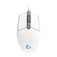 Logitech G102 LightSync RGB Blanc