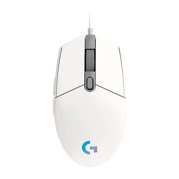 Logitech G102 LightSync RGB Blanc